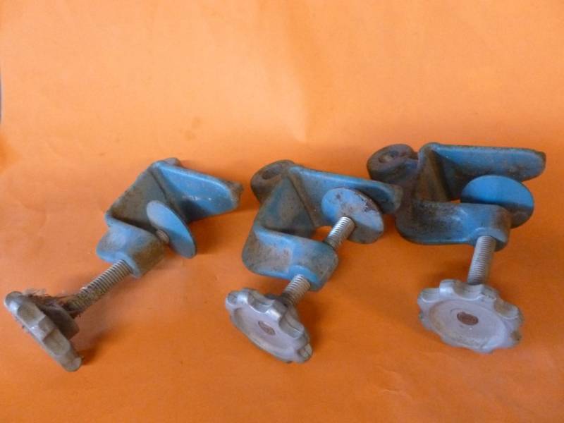 Cast Iron Clamps