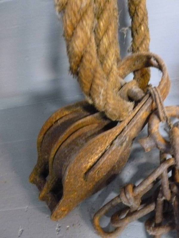 Vintage Block & Tackle