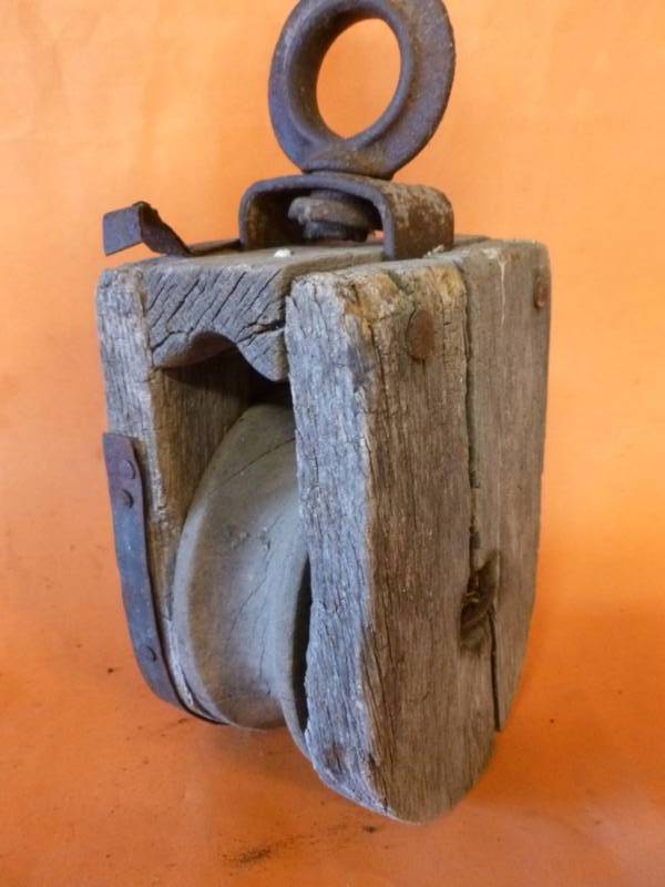 Vintage Barn Pulley