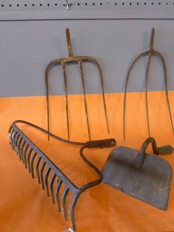 Vintage Hay Fork