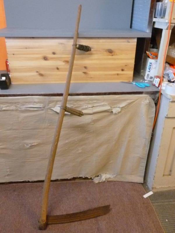 Antique Scythe