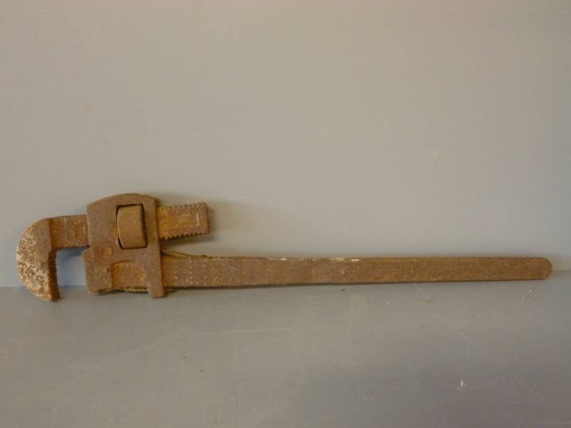 Vintage Pipe Wrench