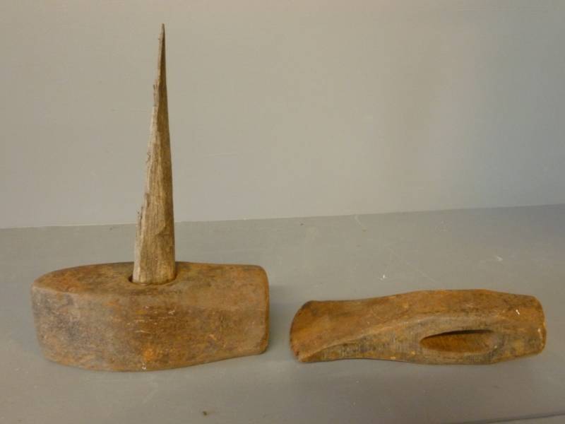 Splitting Maul Head
