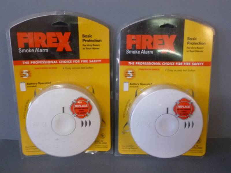 New Smoke Alarm