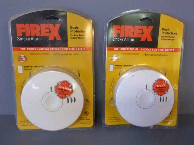 New Smoke Alarm