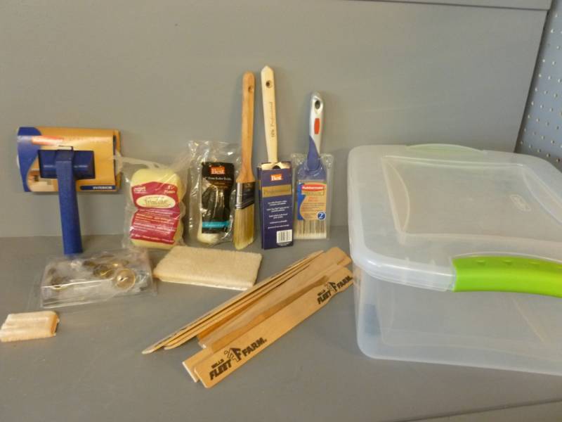 New Painting Items