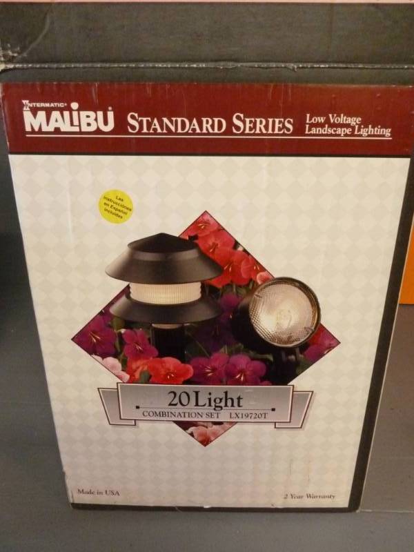 New Landscape Lights