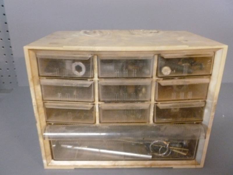 Vintage Shop Organizer