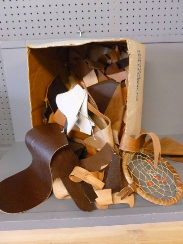 Leather Pieces