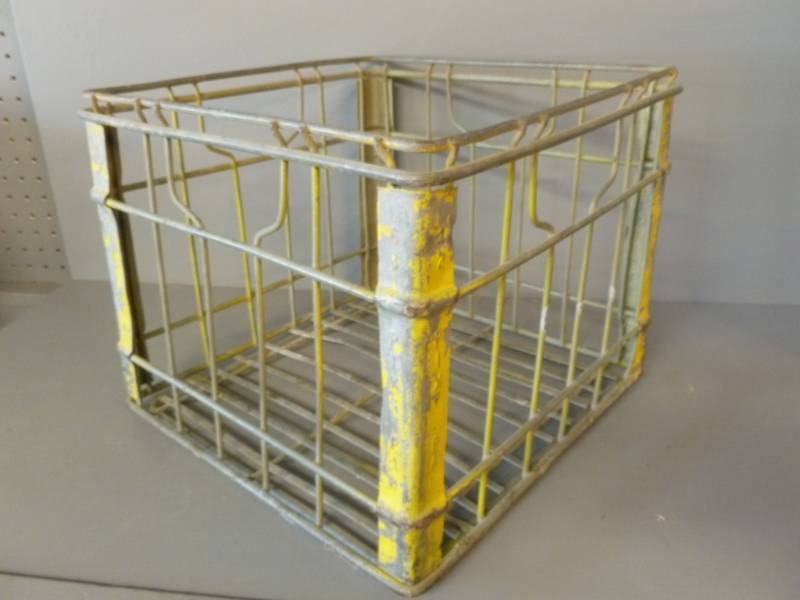 Vintage Milk Crate