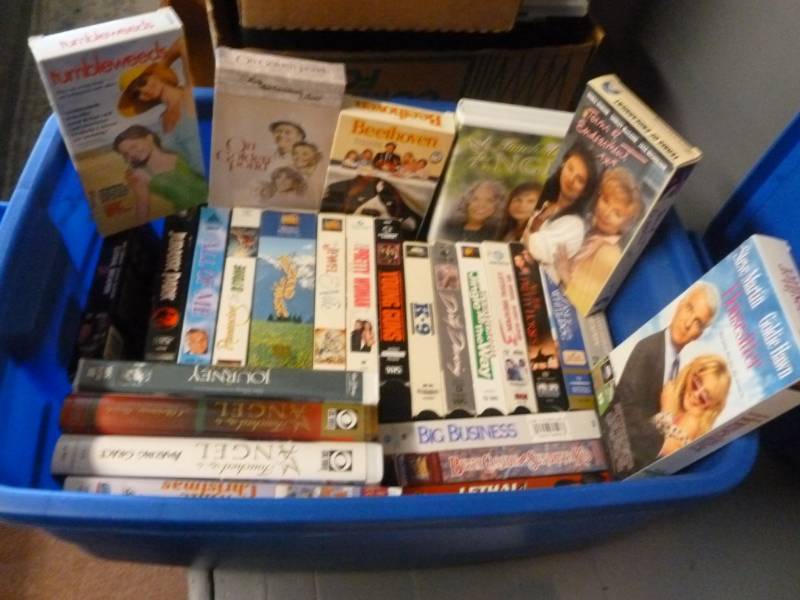 VCR Movies