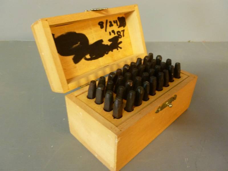 Metal Stamping Set