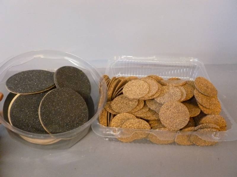 New Cork Discs