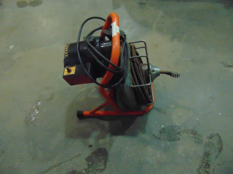 General Wire Mini-Rooter Sewer Snake