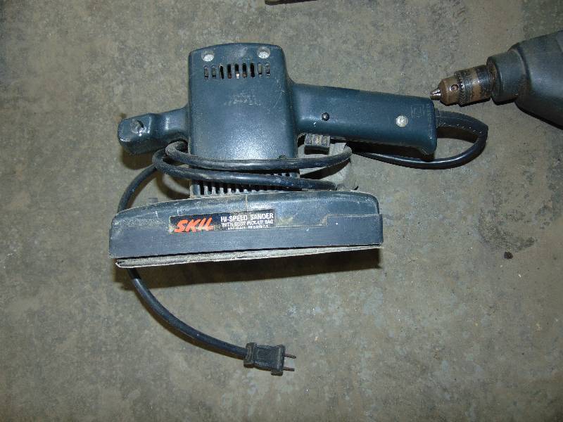 Lot of Power Tools