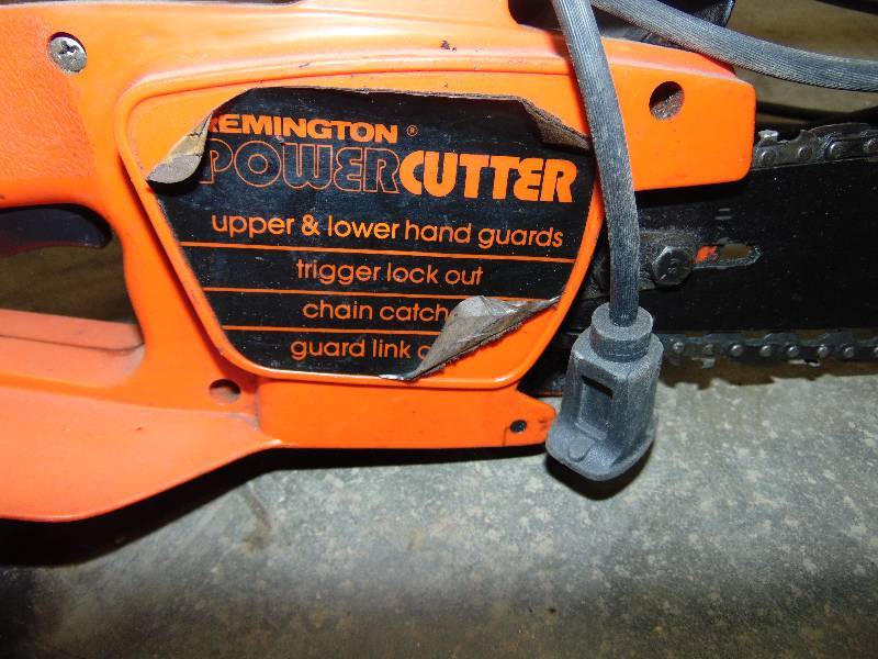 Remington Power Electric Chainsaw