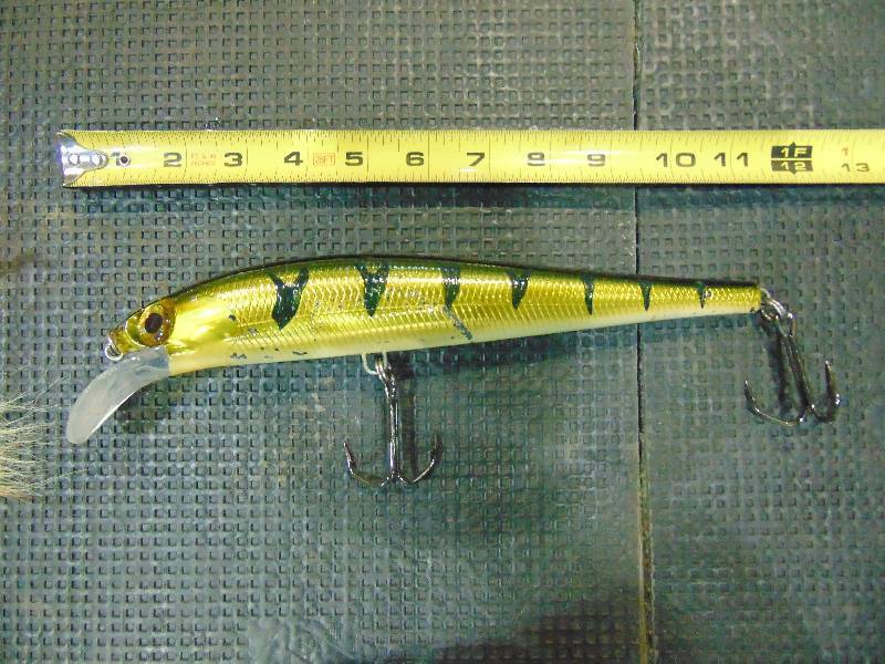 (10) Large Musky Lures