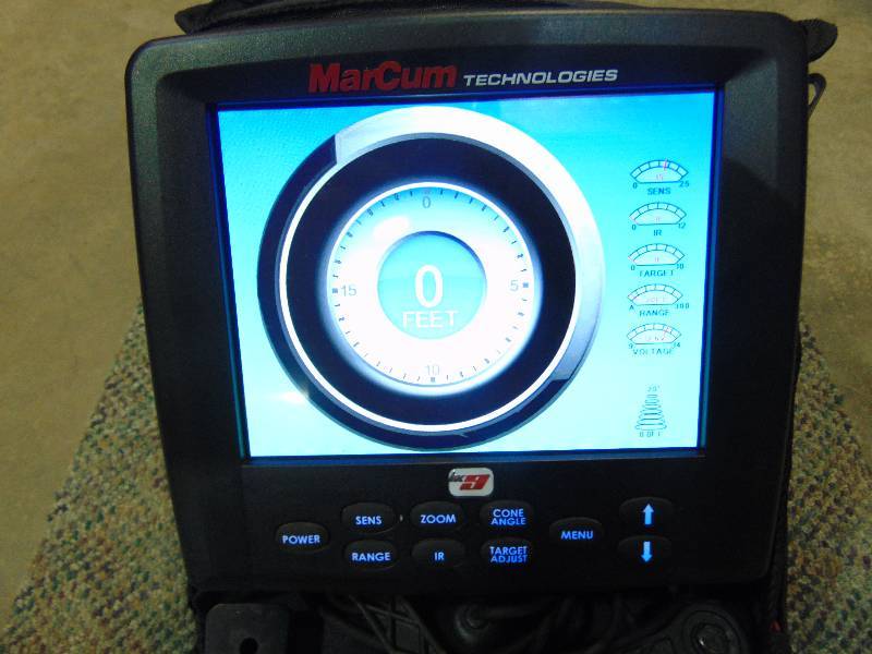 LX9 MarCum Fish Locator