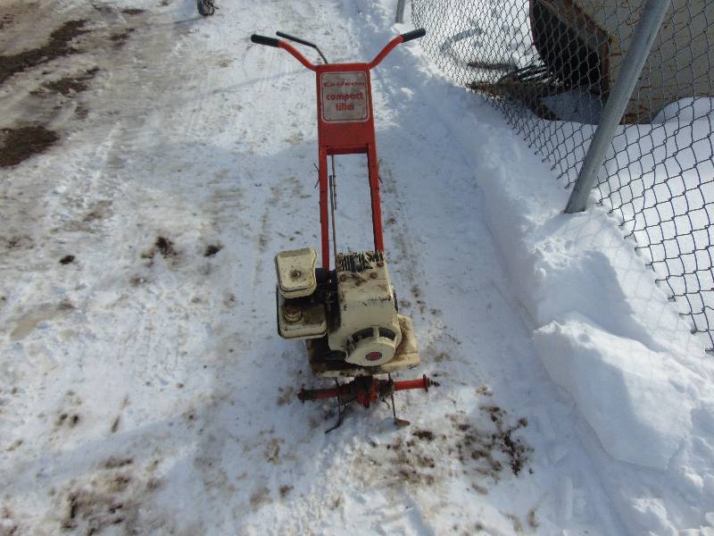 Gilson Compact Tiller