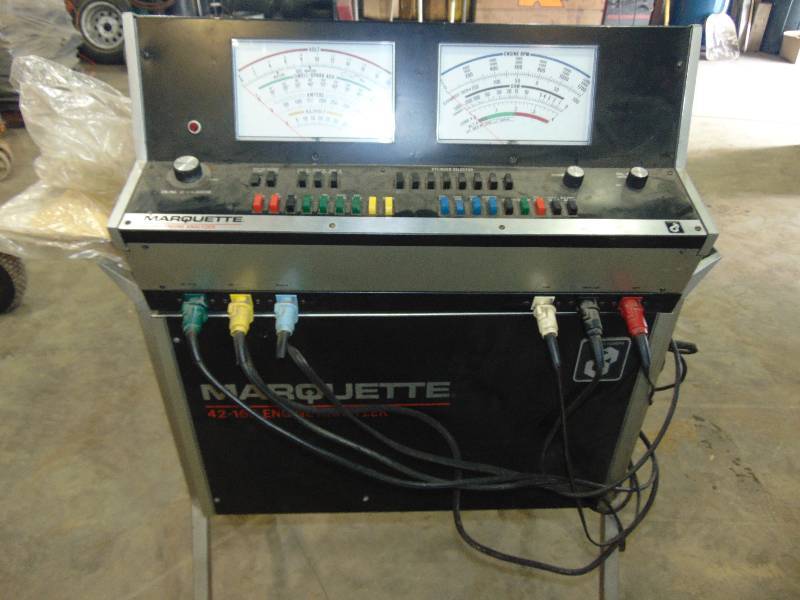 Marquette 42-165 Engine Analyzer