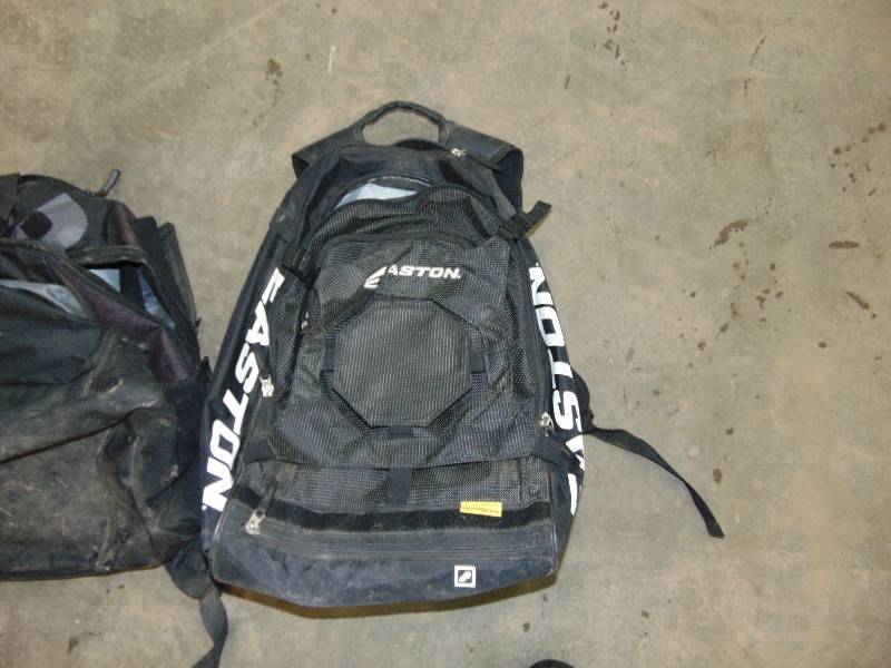 (2) Baseball Bag Back Packs