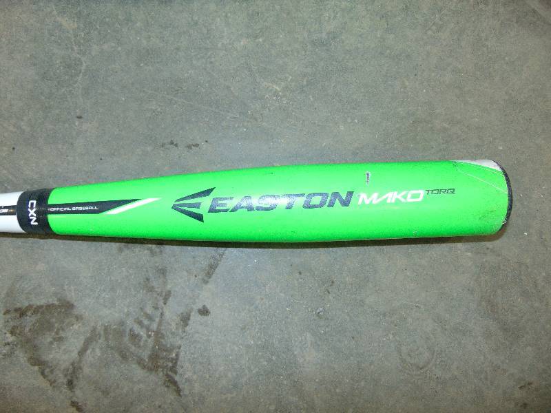 (2) Easton Mako Torq Baseball Bats