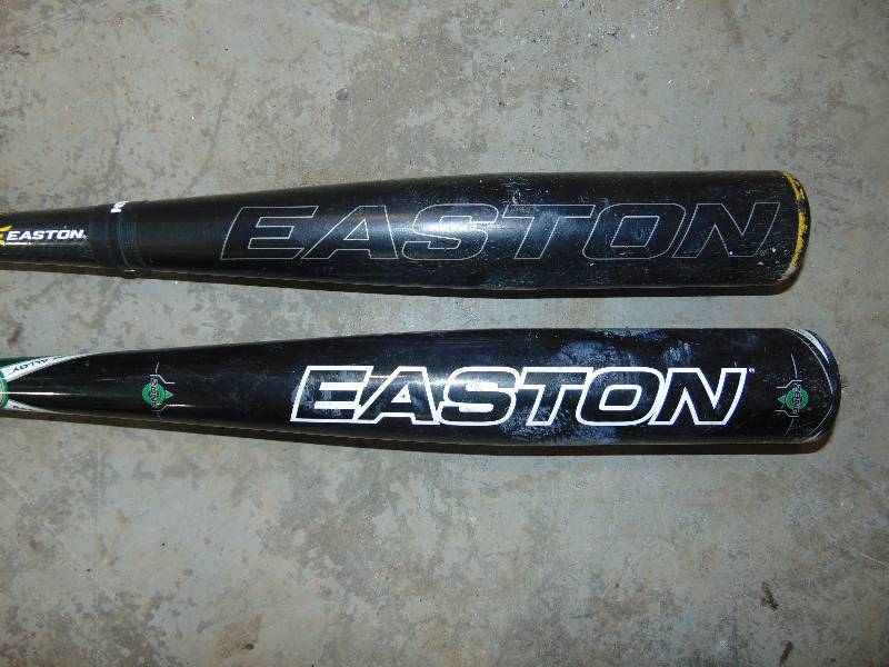(2) Easton Baseball Bats