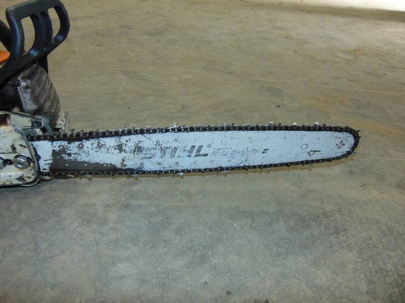 Stihl 046 Chainsaw with 20 Bar