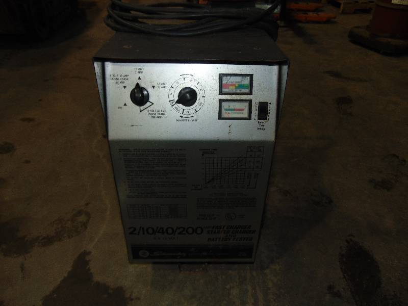 Schumacher Battery Charger
