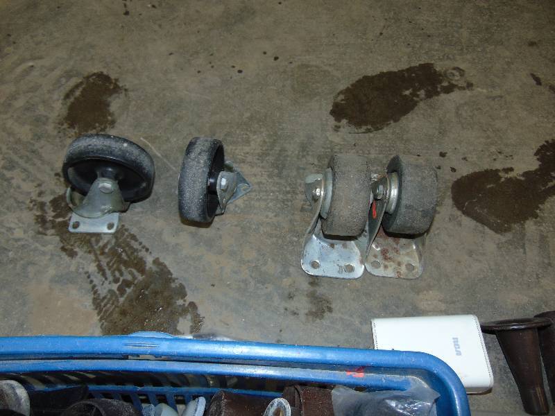 Assortment of Wheels