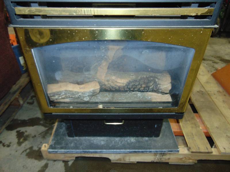 Stand Alone Gas Fireplace