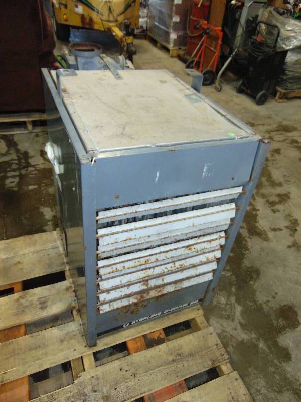 Honeywell S8600 Natural Gas Heater