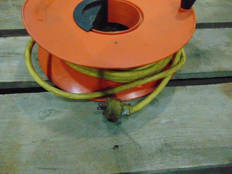 Extension Cord on Reel