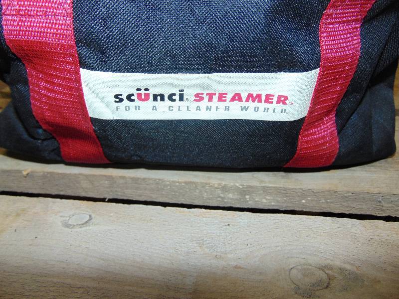 Scunci Steamer With Bag