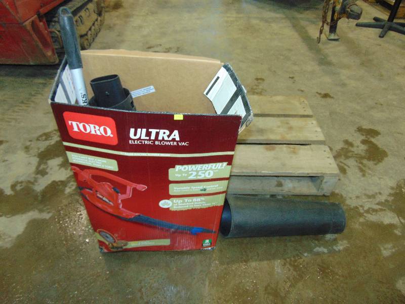 Electric Leaf VacBlower