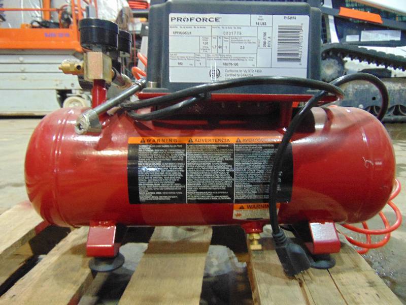 2 Gallon Proforce Air Compressor With Hose