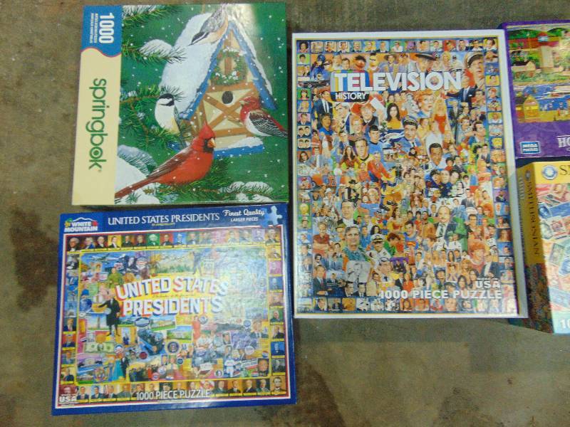 (5) Puzzles