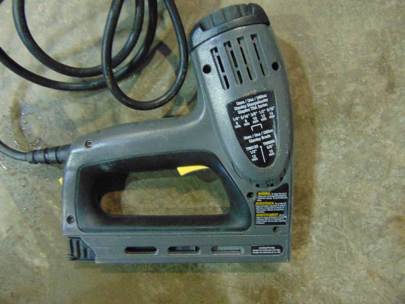 Stanley Electric Staple Gun
