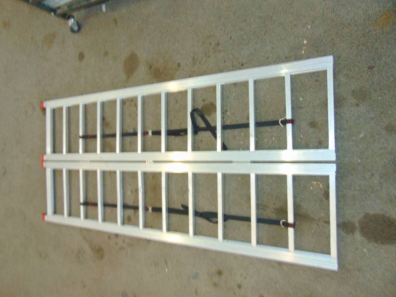 500 LB Aluminum Folding Ramps