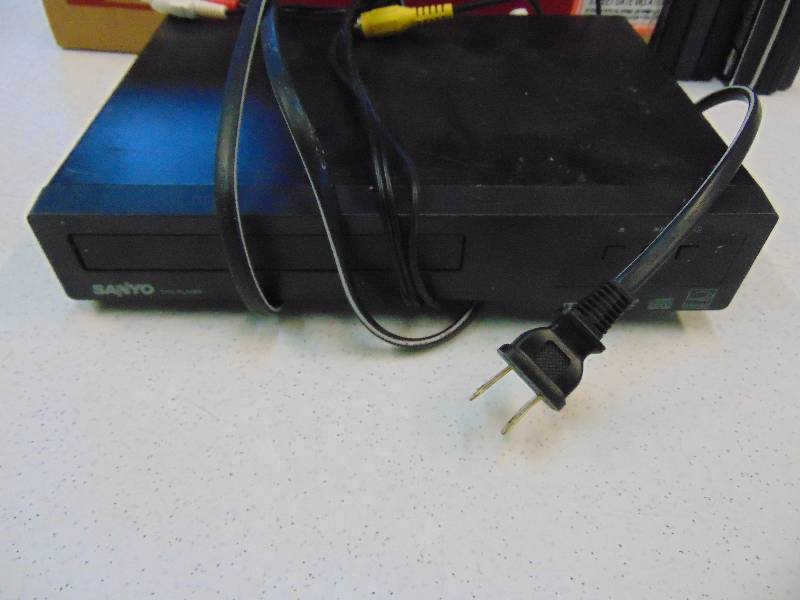 DVD Player With a Wide Variety Of DVDs