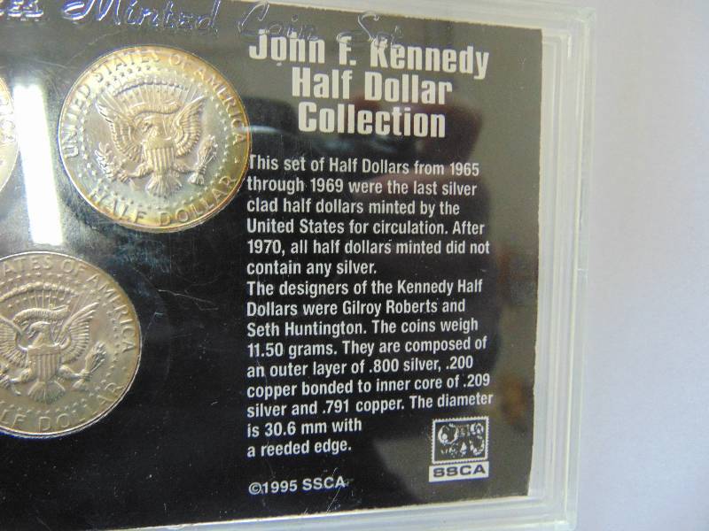 John F. Kennedy Half Dollar Collection