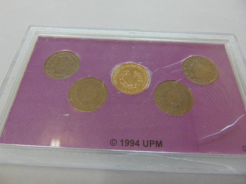The Wild West Coin Collection The New Frontier