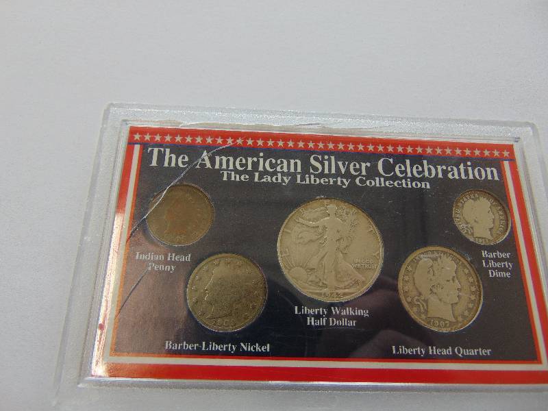 The American Silver Celebration The Lady Liberty Collection