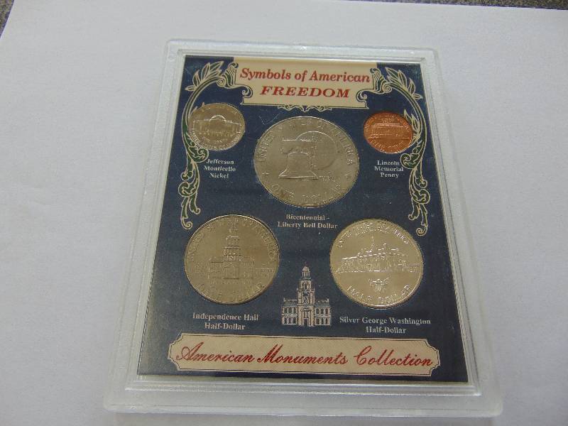 Symbols of American Freedom American Monument Collection