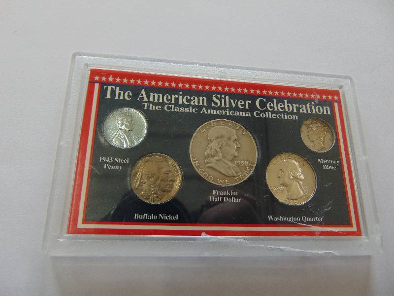 The American Silver Celebration The Classic Americana Collection