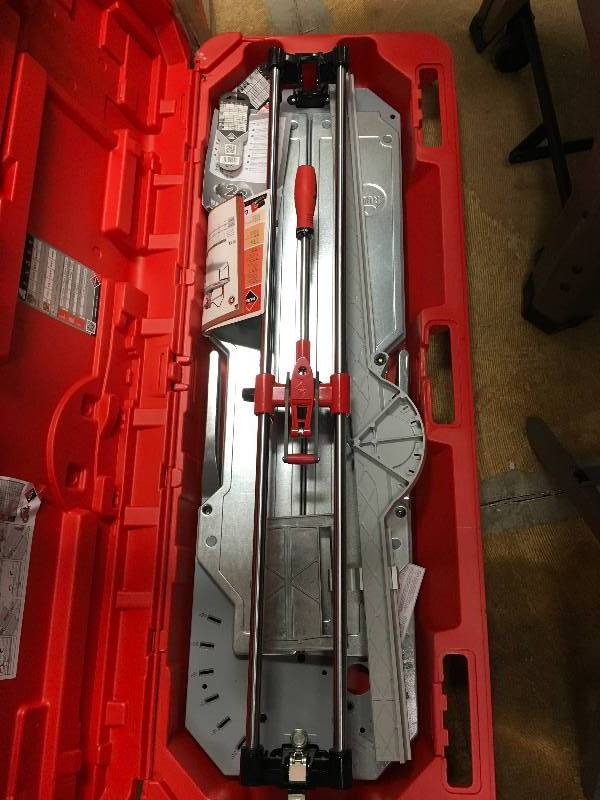 Rubi TX-900-N 36 in. Manual Tile Cutter open  box  not used