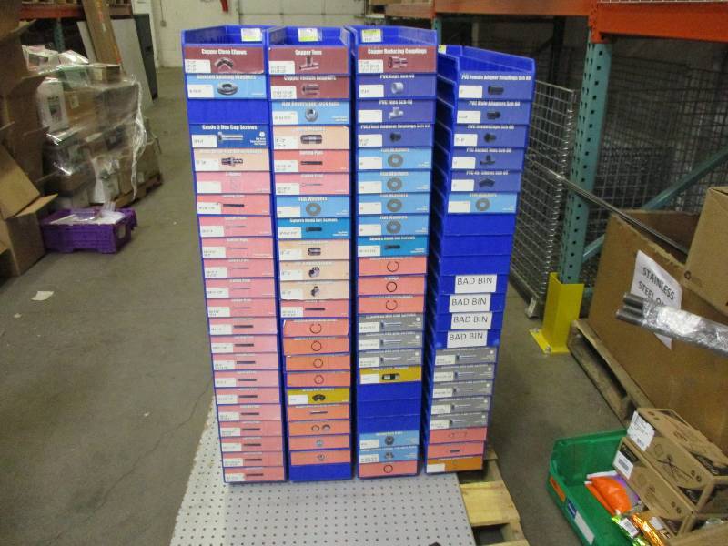 Blue Bins
