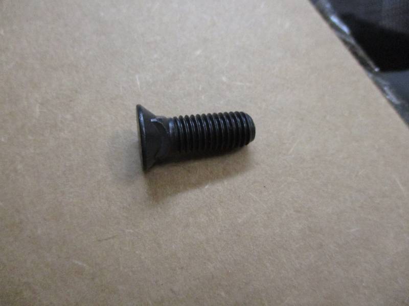 Metric Plow Bolts
