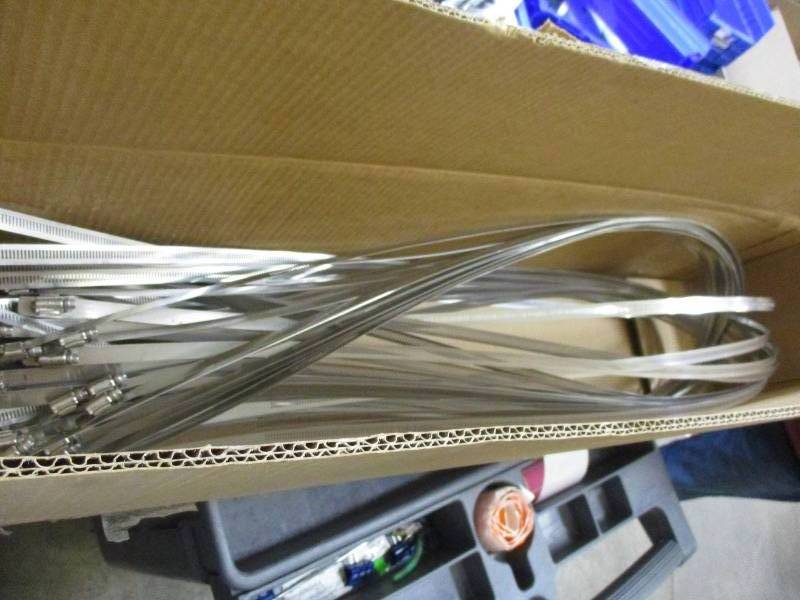 20 SS Hose Clamps