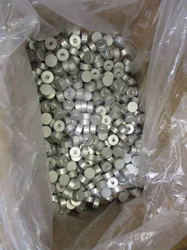 Aluminum Button Knobs